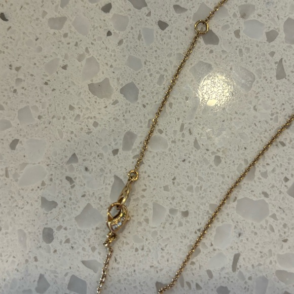 Gold necklace - Picture 3 of 3